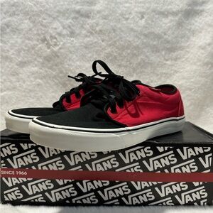 Vans red/black